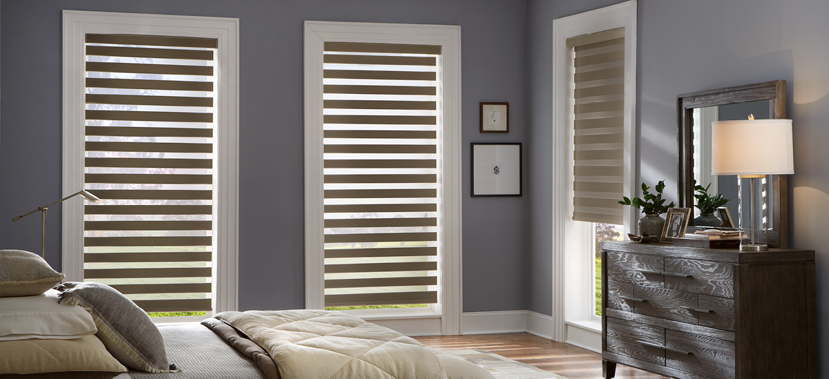 alta windows dealer alternating opaque and sheer linear bands in our Dual Shades are both modern and masterful (2)