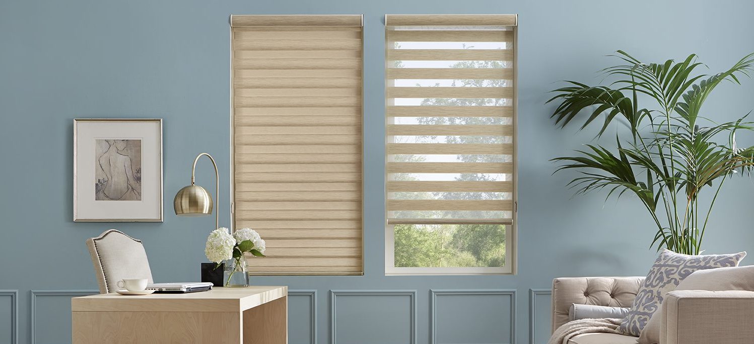 alta windows dealer alternating opaque and sheer linear bands in our Dual Shades are both modern and masterful (3)