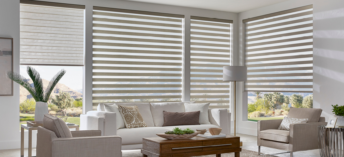 alta windows dealer alternating opaque and sheer linear bands in our Dual Shades are both modern and masterful (4)